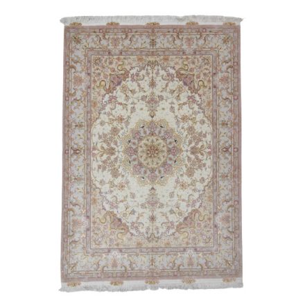 Iranian carpet Tabrizi 145x206 handmade persian carpet