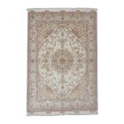 Iranian carpet Tabrizi 145x206 handmade persian carpet