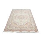 Iranian carpet Tabrizi 145x206 handmade persian carpet