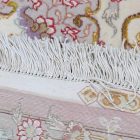 Iranian carpet Tabrizi 145x206 handmade persian carpet