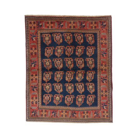 Iranian carpet Hamadan 155x188 handmade persian carpet