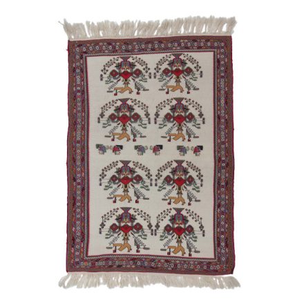 Kelim carpet 130x185 hand woven iranian carpet for Living room or Bedroom