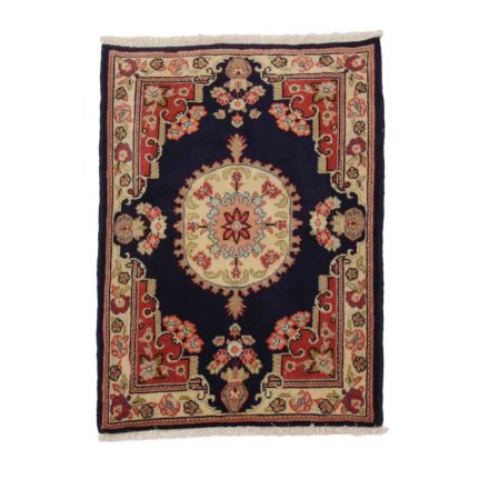 Iranian carpet Saveh 64x88 handmade persian carpet
