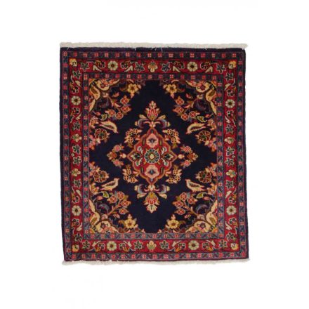 Iranian carpet Saveh 70x80 handmade persian carpet