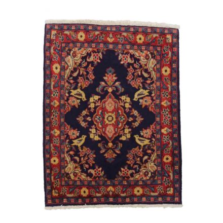 Iranian carpet Saveh 62x82 handmade persian carpet