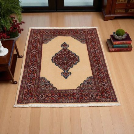 Iranian carpet Moud 82x121 handmade persian carpet