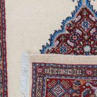 Iranian carpet Moud 82x121 handmade persian carpet