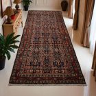 Iranian rug Hamadan 101x299 iranian handmade wool carpet