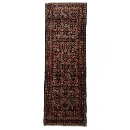 Iranian rug Hamadan 101x299 iranian handmade wool carpet