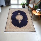 Iranian carpet Moud 102x160 handmade persian carpet