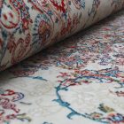 Round Carpet cream Medalion 100x100 Exclusive acrylic Persian rug