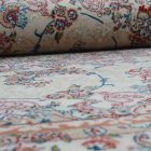 Round Carpet cream Medalion 100x100 Exclusive acrylic Persian rug