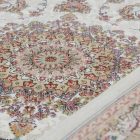 Persian carpet cream MEDALION 160x230 exclusive living room rug of acrylic