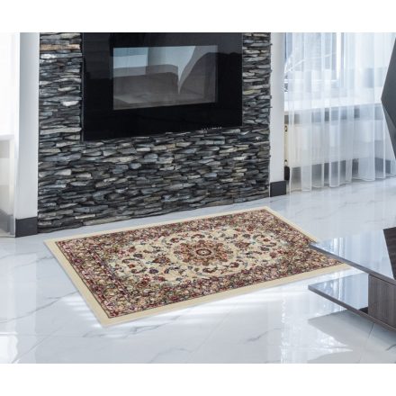 Persian carpet MEDALION cream 60x90 A Living room carpet, Bedroom carpet