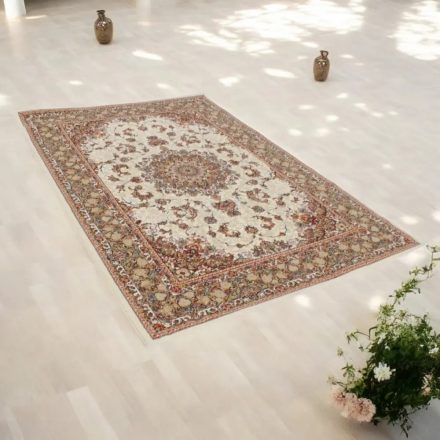 Persian carpet cream 60x90 premium machine-made persian rug