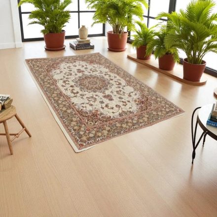 Persian carpet cream 60x90 premium machine-made persian rug