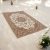 Persian carpet MEDALION cream 60x90 A Living room carpet, Bedroom carpet