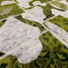 Design carpet Patchwork 200x298 living room carpet