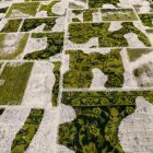 Design carpet Patchwork 200x298 living room carpet