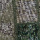 Design carpet green Vintage 164x245 living room carpet