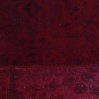 Design rug purple Patchwork 165x222 living room carpet