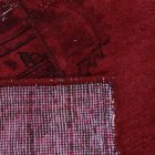 Design rug purple Patchwork 165x222 living room carpet