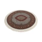 Round Carpet cream 150x150 premium machine-made persian rug