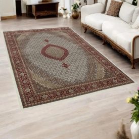   Persian carpet cream MAHI 160x230 quality living room rug of acrylic