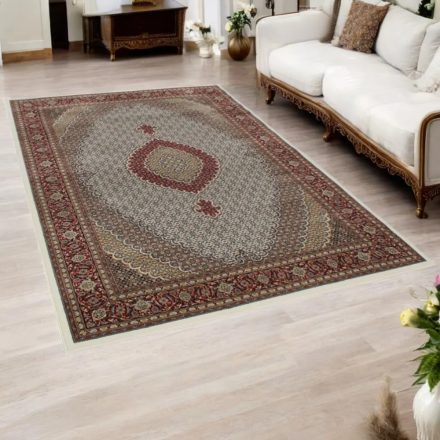 Persian carpet cream MAHI 160x230 quality living room rug of acrylic