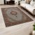 Persian carpet cream MAHI 160x230 quality living room rug of acrylic