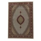 Persian carpet cream MAHI 160x230 quality living room rug of acrylic