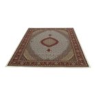 Persian carpet cream MAHI 160x230 quality living room rug of acrylic
