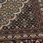 Persian carpet cream MAHI 160x230 quality living room rug of acrylic