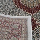 Persian carpet cream MAHI 160x230 quality living room rug of acrylic
