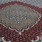 Round Carpet cream 200x200 premium machine-made persian rug