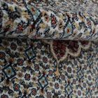 Round Carpet cream 200x200 premium machine-made persian rug