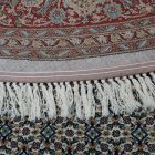 Round Carpet cream 200x200 premium machine-made persian rug