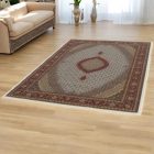 Acrylic rug with Mahi pattern - beige 200x300