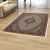 Acrylic rug with Mahi pattern - beige 200x300