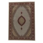 Persian rug cream MAHI 200x300 quality living room carpet of acrylic