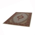 Persian rug cream MAHI 200x300 quality living room carpet of acrylic