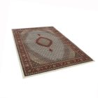 Persian rug cream MAHI 200x300 quality living room carpet of acrylic