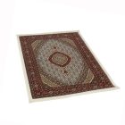 Persian carpet cream 60x90 premium machine-made persian rug