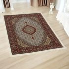 Persian carpet cream 80x120 premium machine-made persian rug