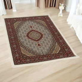 Persian carpet cream 80x120 premium machine-made persian rug