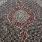 Persian carpet dark MAHI 140x200 luxury rug of acrylic
