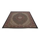 Persian rug dark MAHI 160x230 exclusive living room carpet of acrylic
