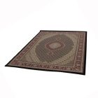 Persian rug dark MAHI 160x230 exclusive living room carpet of acrylic