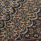 Persian rug dark MAHI 160x230 exclusive living room carpet of acrylic