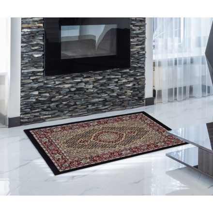 Persian carpet dark 60x90 premium machine-made persian rug